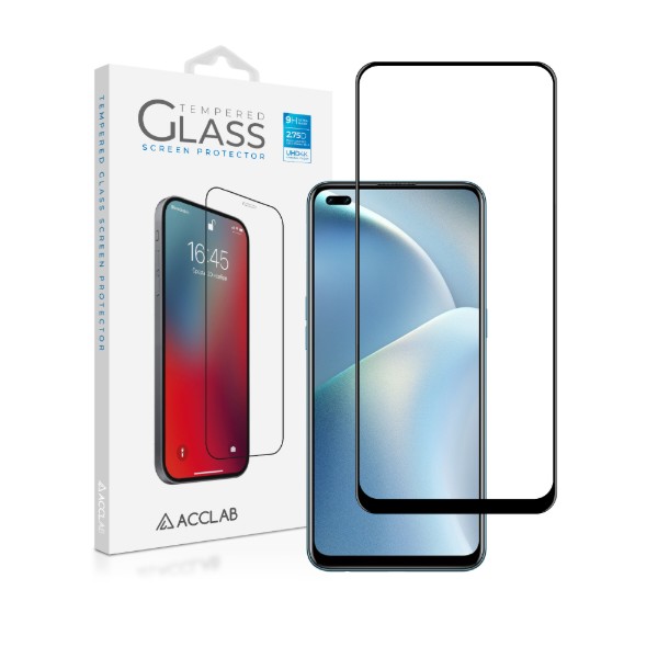 Фото - Захисне скло для смартфону ACCLAB Full Glue for Oppo Reno 4 Lite (1283126521560)