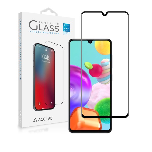 Фото - Захисне скло для смартфону ACCLAB Full Glue for Samsung A41 (1283126508585)