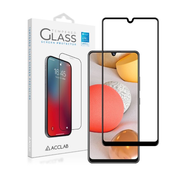 Фото - Захисне скло для смартфону ACCLAB Full Glue for Samsung A42 (1283126510489)