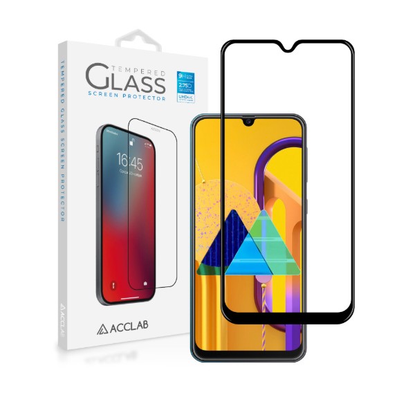 Фото - Защитное стекло для смартфона ACCLAB Full Glue for Samsung M30s (1283126508646)