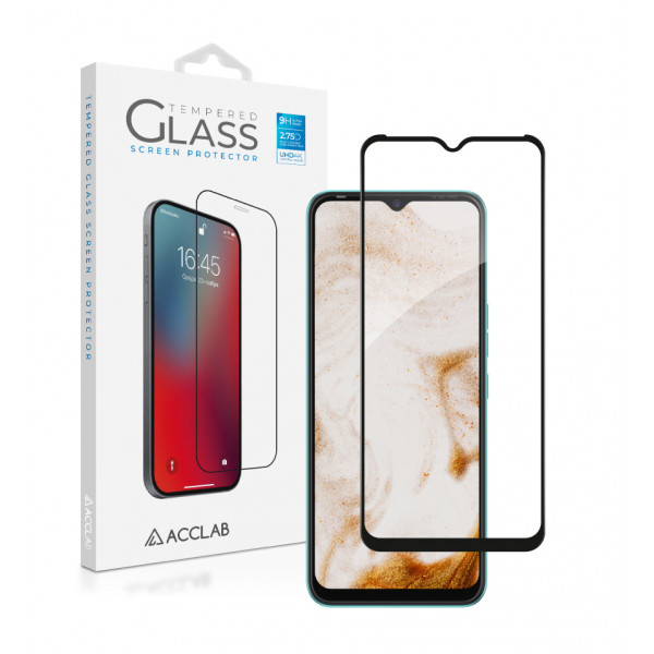 Фото - Захисне скло для смартфону ACCLAB Full Glue for Tecno Spark 6 Go (1283126520976)