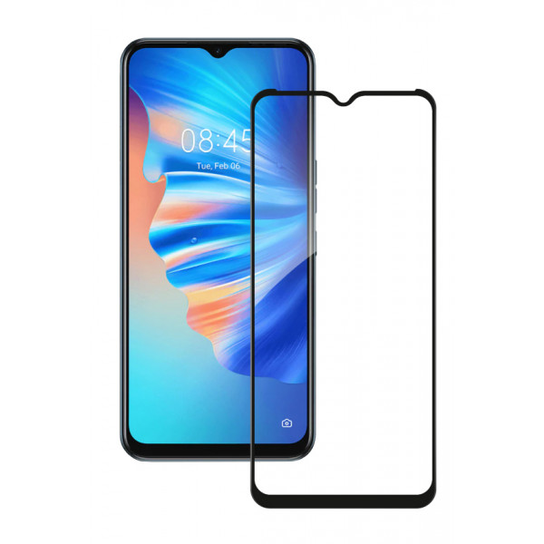 Фото - Захисне скло для смартфону ACCLAB Full Glue for Tecno Spark 8T Black (1283126542244)