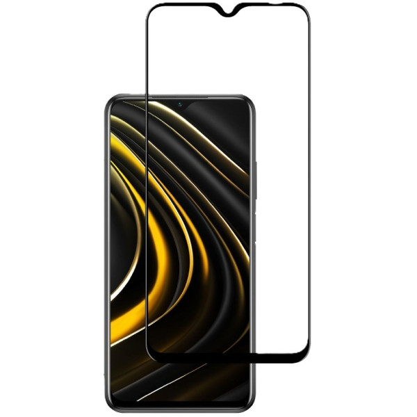 Фото - Защитное стекло для смартфона ACCLAB 9H for Xiaomi Poco M3 Pro Black (1283126589515)