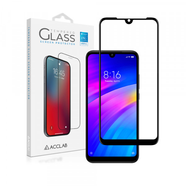 Фото - Захисне скло для смартфону ACCLAB Full Glue for Xiaomi Redmi 7 (1283126509278)