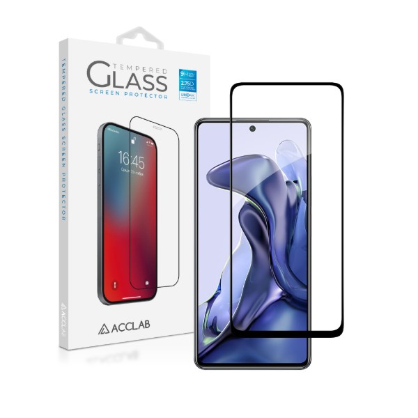 Фото - Захисне скло для смартфону ACCLAB Full Glue for Xiaomi Redmi Note 11T Black (1283126518836)