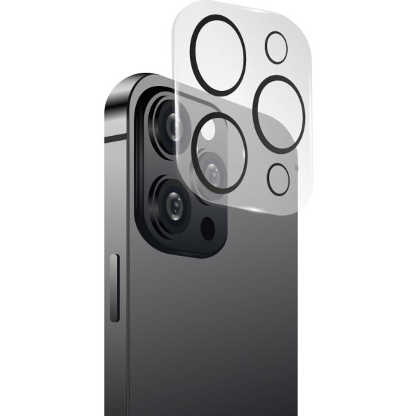 Фото - Захисне скло для смартфону Intaleo Camera Lens for Apple iPhone 12 Pro Max Black (1283126565298)
