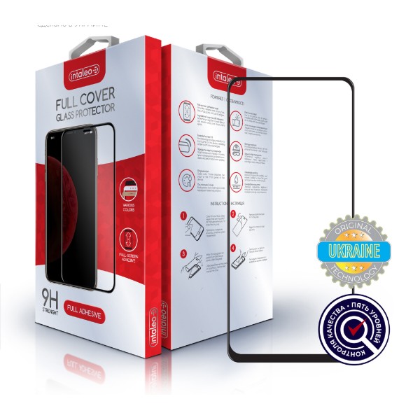 Фото - Защитное стекло для смартфона Intaleo Full Glue for Xiaomi Redmi Note 9T (1283126510458) Фото - Защитное стекло для смартфона Intaleo Full Glue for Xiaomi Redmi Note 9T (1283126510458)