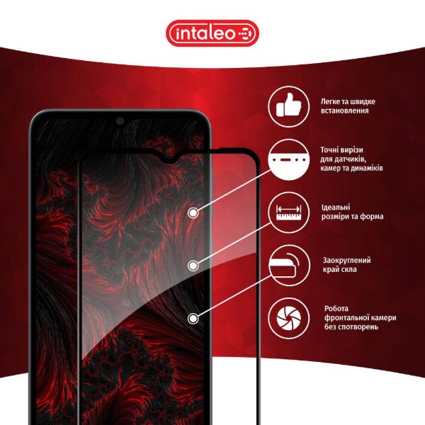 Фото - Захисне скло для смартфону Intaleo Full Glue for MOTO E13 (1283126573651)