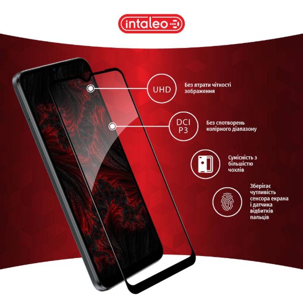 Фото - Захисне скло для смартфону Intaleo Full Glue for MOTO E13 (1283126573651)