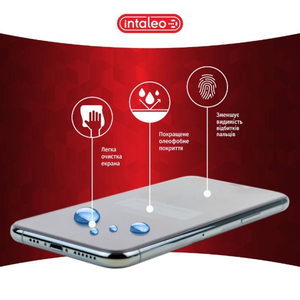 Фото - Захисне скло для смартфону Intaleo Full Glue for MOTO E13 (1283126573651)