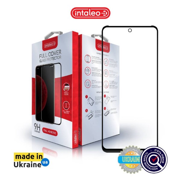 Фото - Защитное стекло для смартфона Intaleo Full Glue for MOTO G13/G23/G53 (1283126567308)