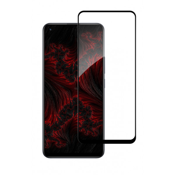 Фото - Захисне скло для смартфону Intaleo Full Glue for Realme 8 Pro (1283126523274)