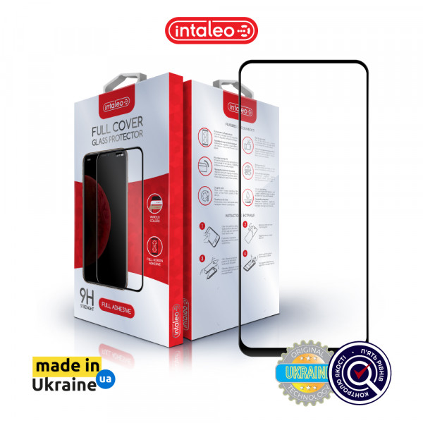 Фото - Захисне скло для смартфону Intaleo Full Glue for Realme 8 Pro (1283126523274)