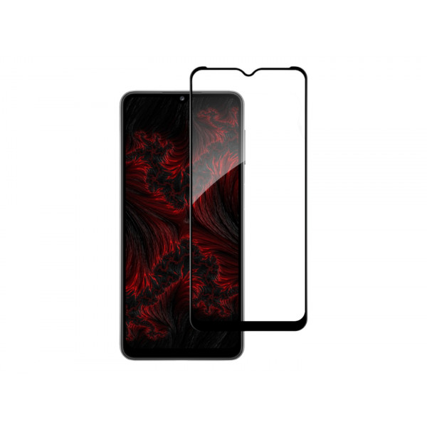 Фото - Захисне скло для смартфону Intaleo Full Glue for Samsung A32 
Black (1283126510410)