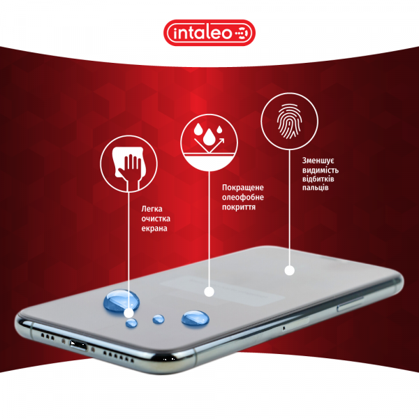 Фото - Захисне скло для смартфону Intaleo Full Glue for Samsung S23 Plus (1283126559716)