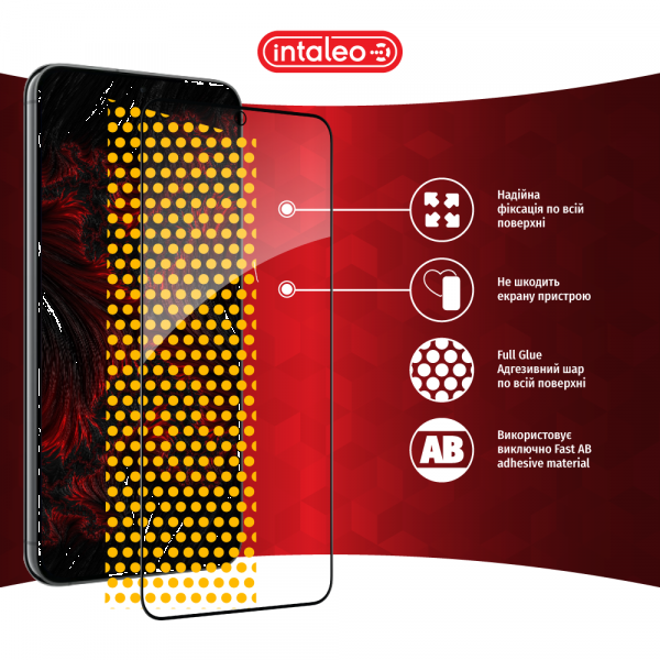 Фото - Захисне скло для смартфону Intaleo Full Glue for Samsung S23 Plus (1283126559716)