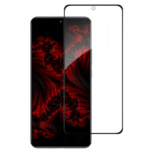 Фото - Захисне скло для смартфону Intaleo Full Glue for Xiaomi 12T/12T Pro Black (1283126546433)
