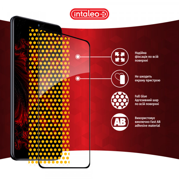 Фото - Захисне скло для смартфону Intaleo Full Glue for Xiaomi 12T/12T Pro Black (1283126546433)