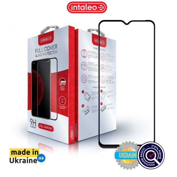 Фото - Захисне скло для смартфону Intaleo Full Glue for Xiaomi Poco M5 Black (1283126545092)