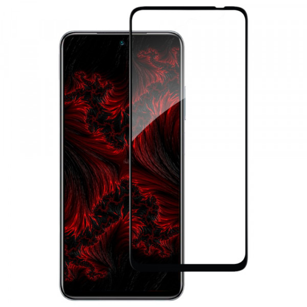 Фото - Захисне скло для смартфону Intaleo Full Glue for Xiaomi Poco M5S Black (1283126545153)