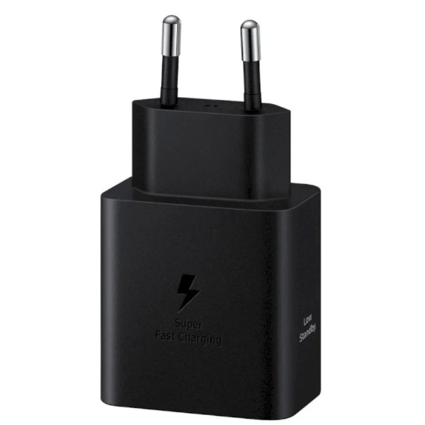 Фото - Мережевий зарядний пристрій Samsung 45W Compact Power Adapter Black (EP-T4511NBEGEU)