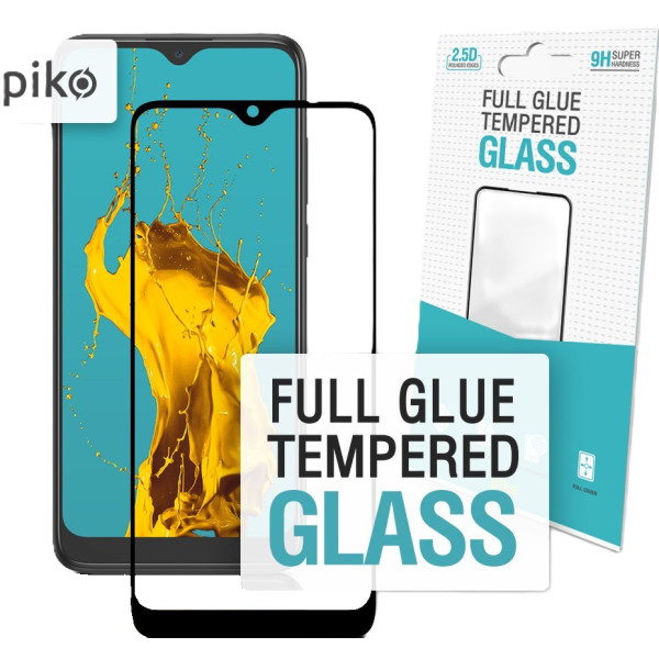 Фото - Защитное стекло для смартфона Piko 9H for Alcatel 5030D Black (1283126535604)