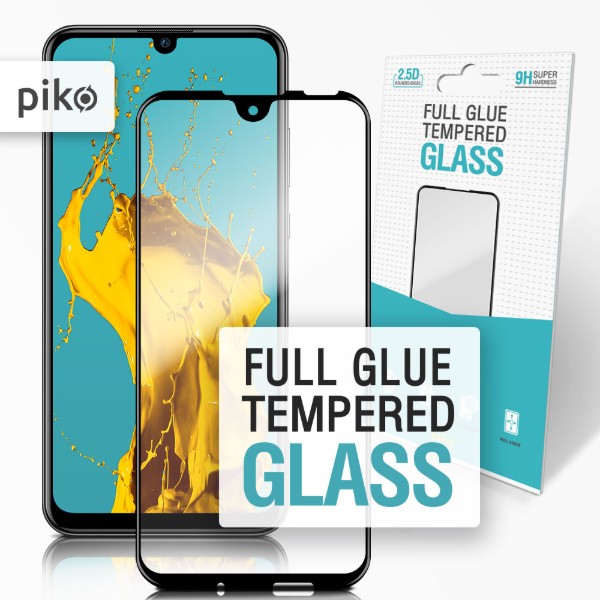 Фото - Захисне скло для смартфону Piko 9H for Huawei P Smart Plus Black (1283126487880)