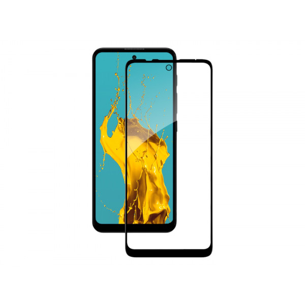 Фото - Захисне скло для смартфону Piko Full Glue for Moto E30/E40 
Black (1283126545825)