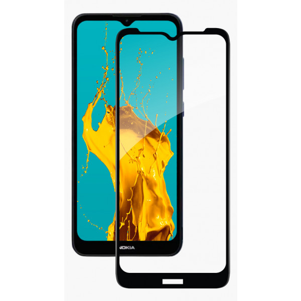 Фото - Захисне скло для смартфону Piko Full Glue for Nokia C21 Black (1283126552601)