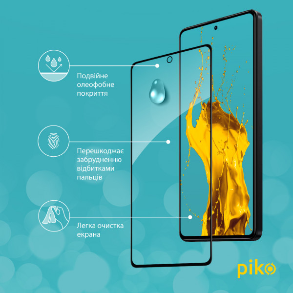 Фото - Захисне скло для смартфону Piko Full Glue for Xiaomi Poco X5 Pro (1283126567469)