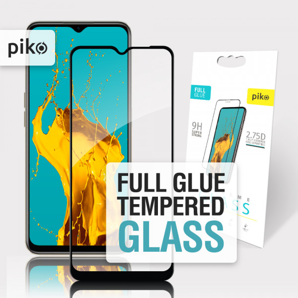 Фото - Защитное стекло для смартфона Piko Full Glue for Realme 10 5G Black (1283126551550)