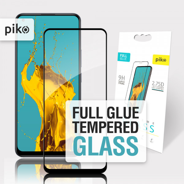 Фото - Захисне скло для смартфону Piko Full Glue for Realme 8 Pro (1283126523298)