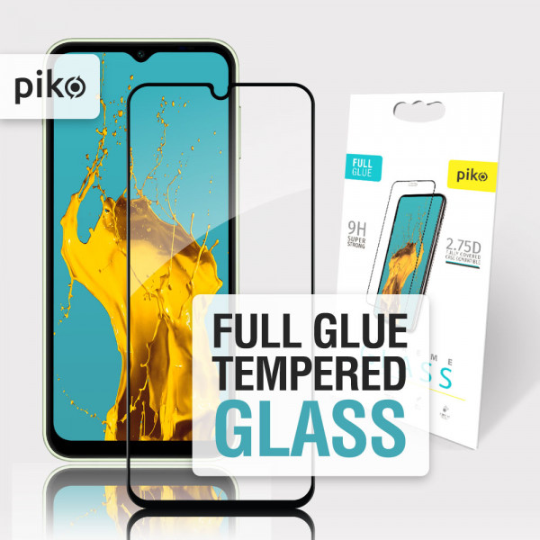Фото - Захисне скло для смартфону Piko Full Glue for Samsung A14 (1283126559785)