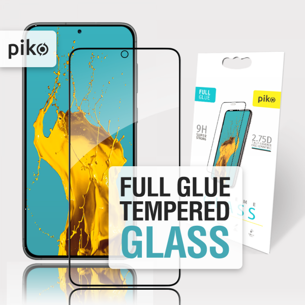 Фото - Захисне скло для смартфону Piko Full Glue for Samsung S23 Plus (1283126559723)