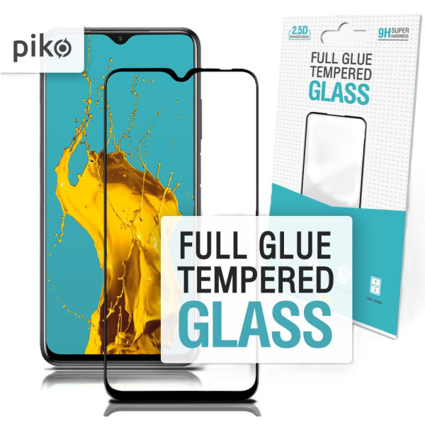 Фото - Защитное стекло для смартфона Piko 9H for Xiaomi Poco M3 Pro Black (1283126513725)