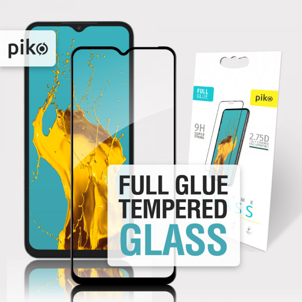 Фото - Захисне скло для смартфону Piko Full Glue for Xiaomi Poco M5 Black (1283126545108)