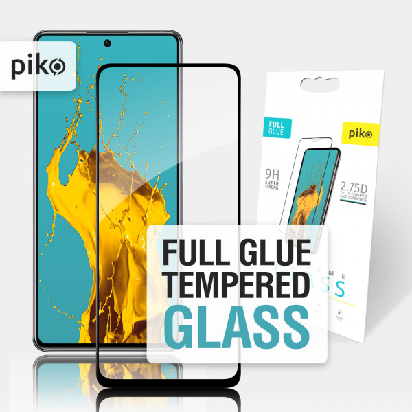 Фото - Защитное стекло для смартфона Piko Full Glue for Xiaomi Redmi Note 11T Black (1283126518928)