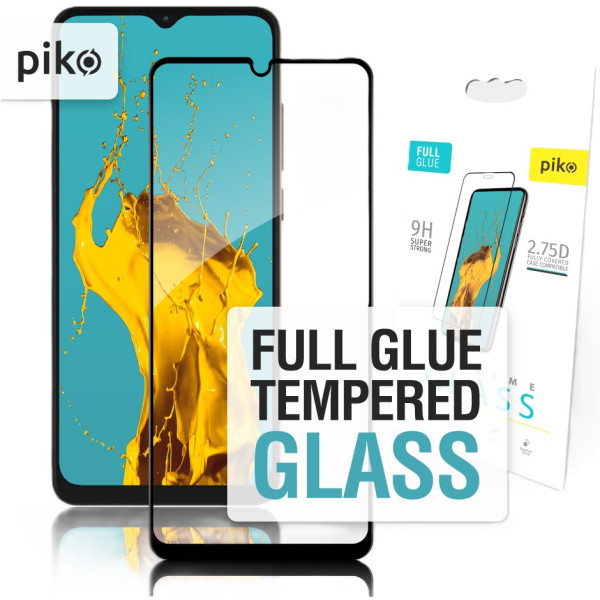 Фото - Защитное стекло для смартфона Piko 9H for ZTE Blade A52 / A72 / A72S  Black (1283126549274)