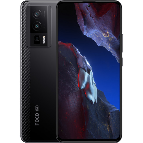 Фото - Смартфон Poco F5 Pro 12/256Gb Black