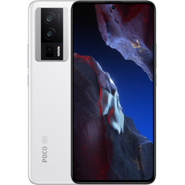 Фото - Смартфон Poco F5 Pro 12/512Gb White