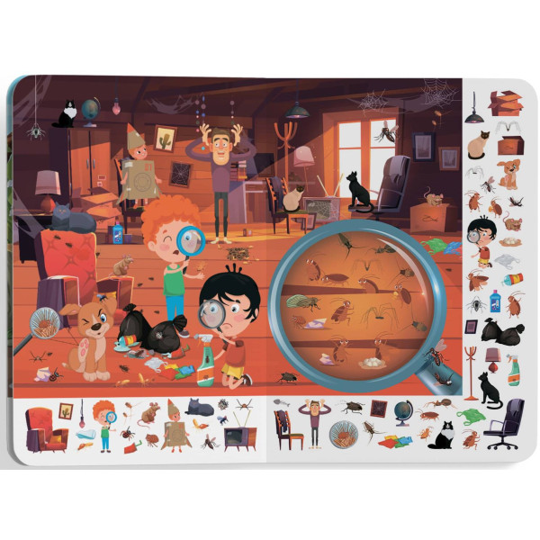 Фото -  Crystal Book Книга-картонка "Большой иммельбух. Микромир" (9786175471227)