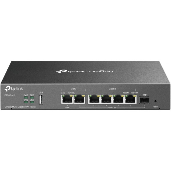 Фото - Маршрутизатор інтернет LAN TP-Link ER707-M2