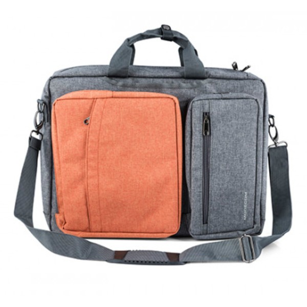 Фото - Рюкзак для ноутбуку Modecom Reno Orange/Gray (TOR-MC-RENO-ORG)