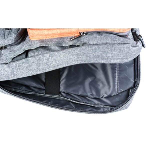 Фото - Рюкзак для ноутбуку Modecom Reno Orange/Gray (TOR-MC-RENO-ORG)