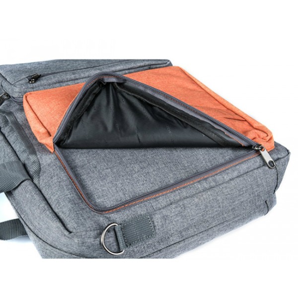 Фото - Рюкзак для ноутбуку Modecom Reno Orange/Gray (TOR-MC-RENO-ORG)