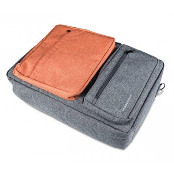 Фото - Рюкзак для ноутбуку Modecom Reno Orange/Gray (TOR-MC-RENO-ORG)