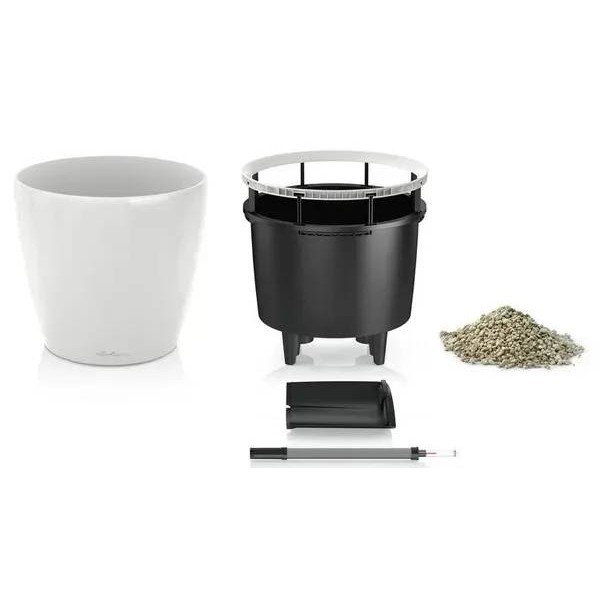 Фото - Вазон Lechuza Classico Premium LS 43 d43xh40 Серо-коричневый 16085
