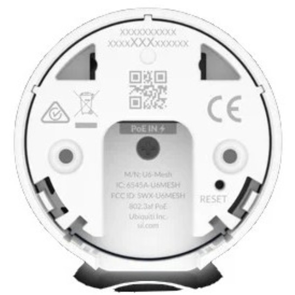 Фото - Точка доступу Ubiquiti UniFi U6-Mesh