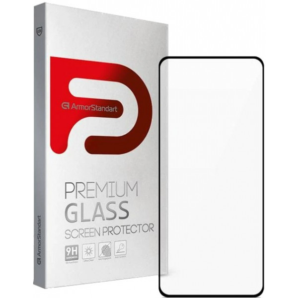 Фото - Захисне скло для смартфону Armorstandart Full Glue for Infinix Hot 11s Black (ARM62085)