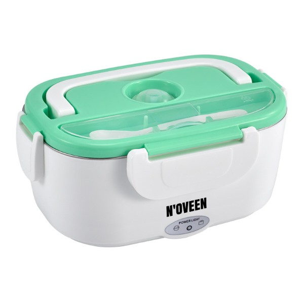 Фото - Ланч-бокс с подогревом Noveen LB420 Mint